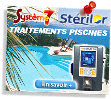 SYST�ME7 : �lectrolyseurs pour piscine