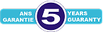 5 ans de Garantie Fabricant
