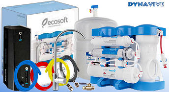 Kit Osmoseur Ecosoft PURE-AquaCalcium avec Pompe surpression