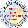 DYNAVIVE - Certification "sans émission d'ozone" des ioniseurs sous Brevet OPTEL®