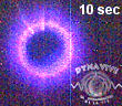 DYNAVIVE - Photo Kirlian dynamique d'une eau à 10 secondes