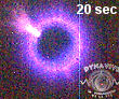 DYNAVIVE - Photo Kirlian dynamique d'une eau à 20 secondes