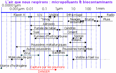 Dynavive - Les micropolluants et biocontaminants de l'air que nous respirons