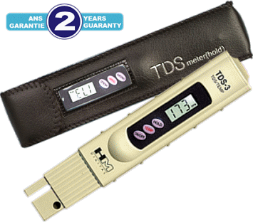 DYNAVIVE - Conductim&egrave;tre / TDS-m&egrave;tre R&eacute;f. HM-TDS3 - Accessoires osmose