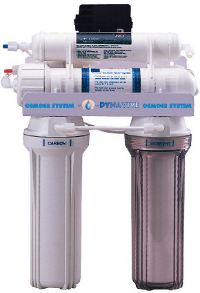 DYNAVIVE - Osmoseur 4 niveaux à pompe hydraulique PERMÉATE