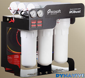 Osmosi inversa Ecosoft Robust 1000 per uso domestico o commerciale