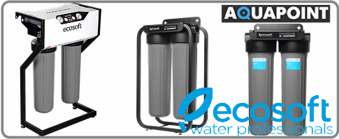 Purificateur d'eau Big Duo Aragon pour arrivée d'eau générale Version eau  normale