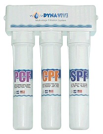 DYNAVIVE - Purificateur 3 niveaux - Réf.PR-AP3X