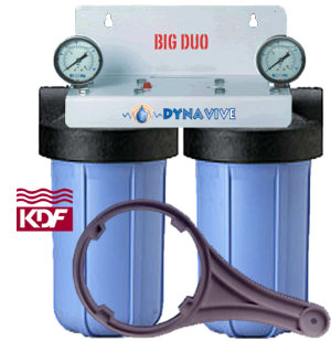 DYNAVIVE - Purificateur Combin&eacute; BIG DUO complet et pr&ecirc;t &agrave; installer