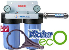 Accès Boutique > Solution WATER'ecO proposée par Dynavive