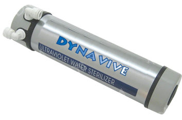 DYNAVIVE - St&eacute;rilisateur UV 10 Watts (1GPM) (pour osmose ou aquariophilie)