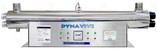 DYNAVIVE - Stérilisateurs UV 156 Watts (48GPM) avec Capteur SENSOR