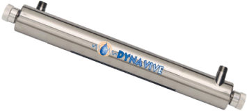 DYNAVIVE - Stérilisateur UV 20 Watts (6GPM) - Montage Horizontal