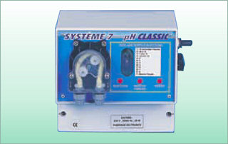 DYNAVIVE - Système-7-pH7 "classic" de régulation en continu du pH des eaux de piscines - SANS ANALYSE pH