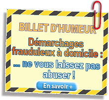 Ventes à Domicile : Soyez vigilants !
