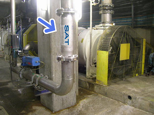 SAT anti-calcaire pour eaux de PROCESS INDUSTRIELS