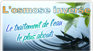 Tous les OSMOSEURS proposés par Dynavive