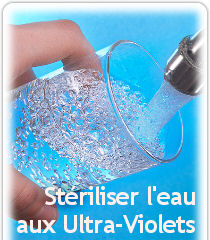 Les STÉRILISATEURS UV proposés par Dynavive