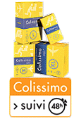 Tous nos envois en Colissimo La Poste