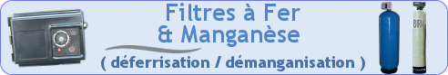 DYNAVIVE - Dferrisation et Dmanganisation des eaux au mdia oxydant BIRM - Dferriseur