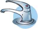 Robinets  1 ou 3 voies pour Purificateurs d'eau ou Osmoseurs