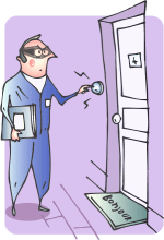 Des dmarchages  domicile contestables !