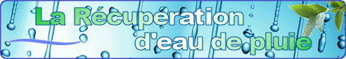 DYNAVIVE - Conseils pour la Rcupration des eaux de pluie : Les bons traitements ...