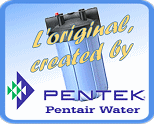 Portes-Filtres Big Blue by PENTEK, marques dposes de Pentair International