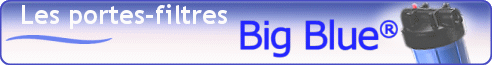 DYNAVIVE - Les Filtres  eau type Big Blue