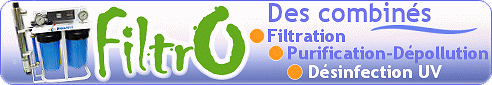 DYNAVIVE - FILTRO, les combins BIG-DUO avec Dsinfection-UV intgre