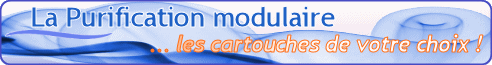 DYNAVIVE - Purificateurs d'eau modulaires sous vier