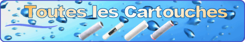DYNAVIVE - Cartouches Big-Blue de purification de l'eau
