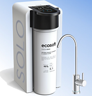 DYNAVIVE - Osmoseur Ecosoft CROSS-SOLO à débit direct (500 GPD)
