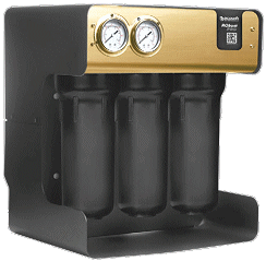 Osmoseur Ecosoft RObust-PRO-BARISTA (vue 3/4 face)