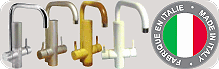 Les robinets filtrants MONH2O sont disponibles en 4 coloris