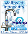 Gamme de Robinets filtrants MONH2O avec purification d'eau intgre ...