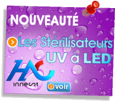 Les st�rilisateurs-UV � LED HITECH > En savoir plus...