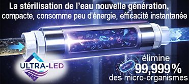Acc&egrave;s &agrave; la Boutique en ligne pour voir ces St&eacute;rilisateurs-UV &agrave; LED HITECH-Innest