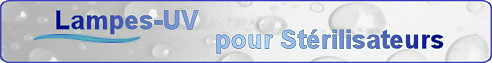DYNAVIVE - Lampes  Ultra-Violets de remplacement pour nos Strilisateurs UV