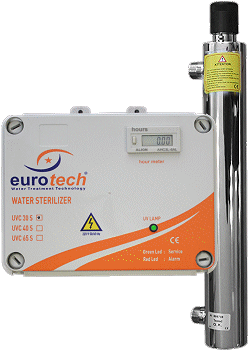DYNAVIVE - Stérilisateur UV 30 Watts Eurotech® 100% électronique