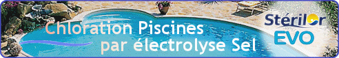 DYNAVIVE - lectrolyseurs  sel (Gamme Strilor : lectrochloration de l'eau de piscine avec du Sel commun)