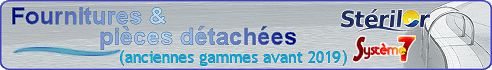 DYNAVIVE - Fournitures pour les anciennes gamme Strilor de traitements piscine (lectrolyseurs  sel, lectrolyseurs Cuivre & Argent)