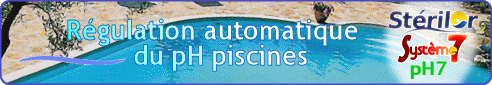 DYNAVIVE - Systmes de Rgulation automatique du pH de l'eau de piscine (Gamme Strilor-pH)