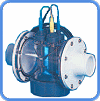 Chambre d'lectro-ionisation des ioniseurs Strilor-CU-AG