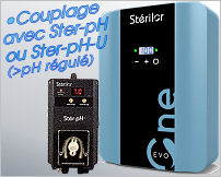 Couplage Strilor EVO-One avec rgulation pH STER-pH