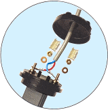 Connectique lectrodes titane bipolaires Strilor