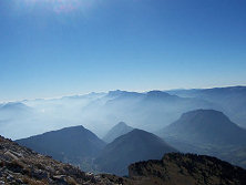 Air pur (ionis) en altitude