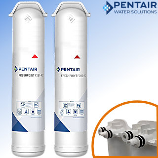 Voir dtails>  Pack 2 cartouches Purificateur Pentair Freshpoint F2000 (2 niveaux)