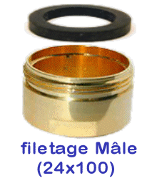 Voir dtails> Bague OR de montage sur Robinet (24x100-Mle)