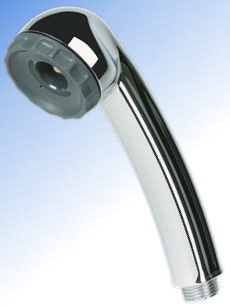 Voir dtails> Douchette PULSECO - Chrome & Grise (9 L/min)(Eco 55%)